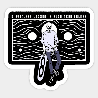 SKATER BOY Sticker